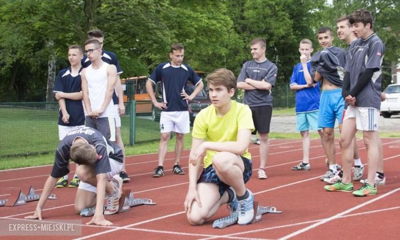 Zawody lekkoatletyczne