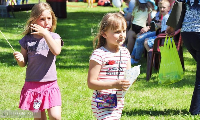 Gminny Dzień Dziecka w Środzie Śląskiej