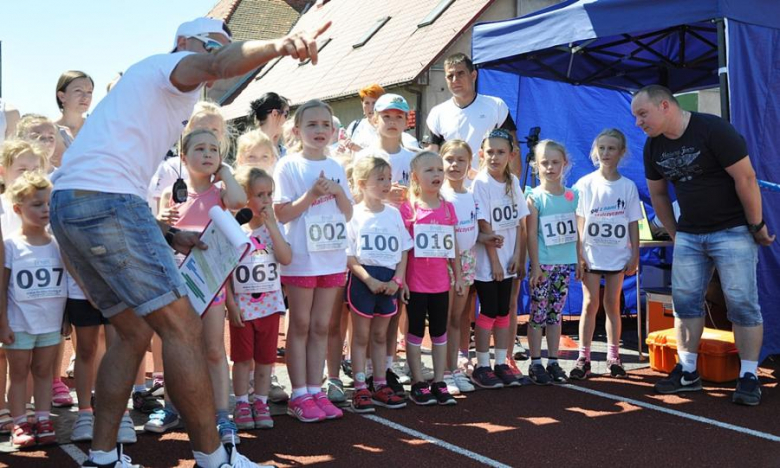 Biegaj z nami Malczycami