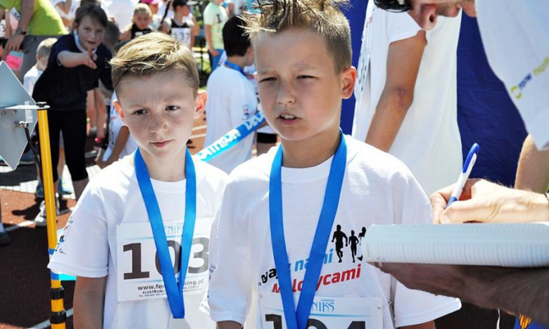 Biegaj z nami Malczycami