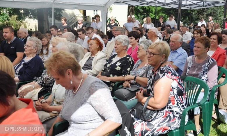 Uroczystości nadania imienia SOSw w Środzie Śląskiej