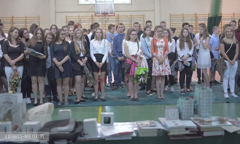 Zakończenie roku szkolnego w PZSP nr 1 w Środzie Śląskiej