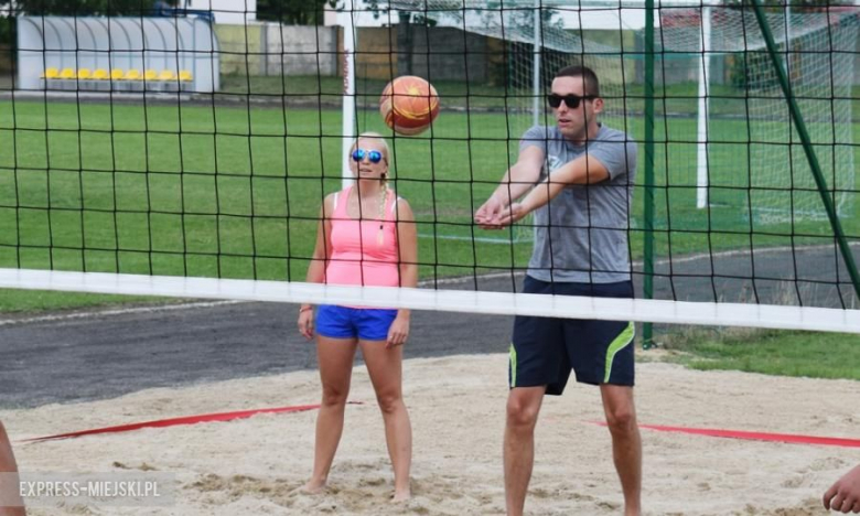 I Turniej Piłki Plażowej w Rakoszycach