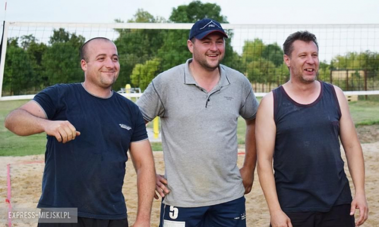I Turniej Piłki Plażowej w Rakoszycach