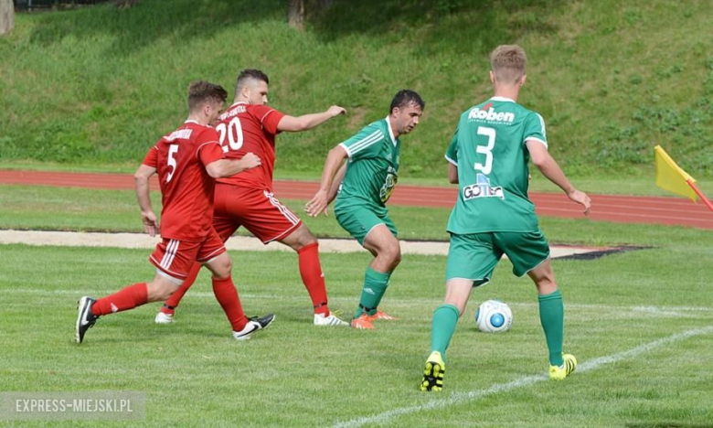 MLKS Polonia Środa Śląska vs. KS Zachód Sobótka