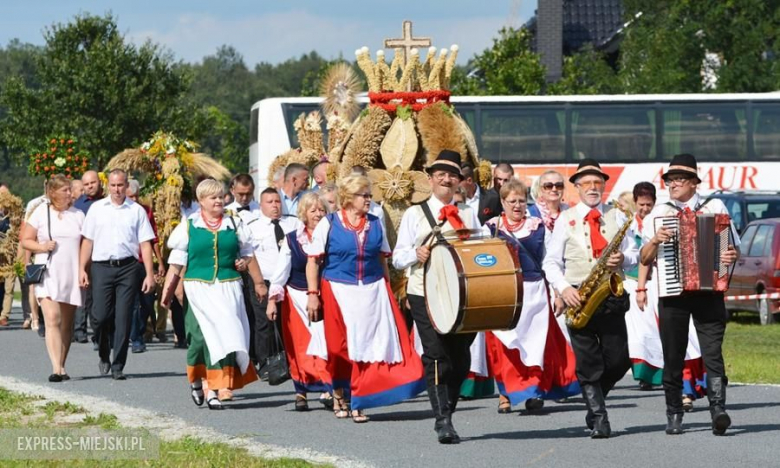 Gminne dożynki w Brodnie