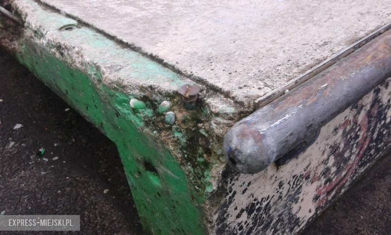 Skate park w Środzie Śląskiej we wcześniejszych latach