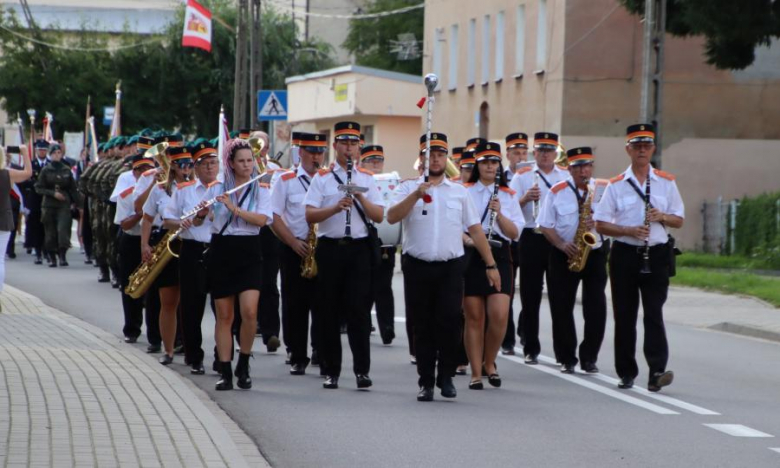 Obchody Święta Wojska Polskiego w Udaninie