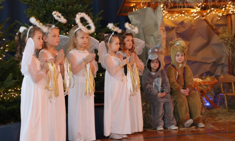 Jasełka w Szkole Podstawowej w Udaninie