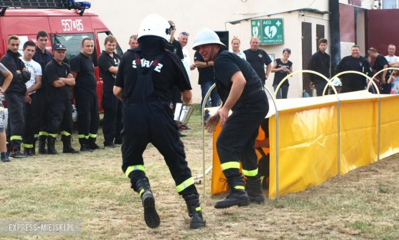 Zawody strażackie w Lusinie