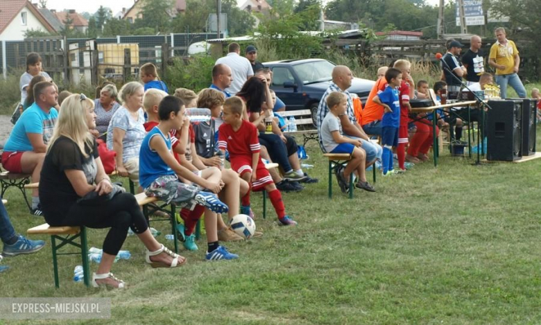 Turniej piłkarski w Mazurowicach