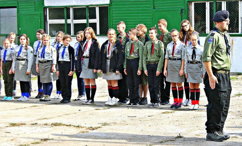 Harcerze ze Środy Śląskiej, Malczyc i Miękini