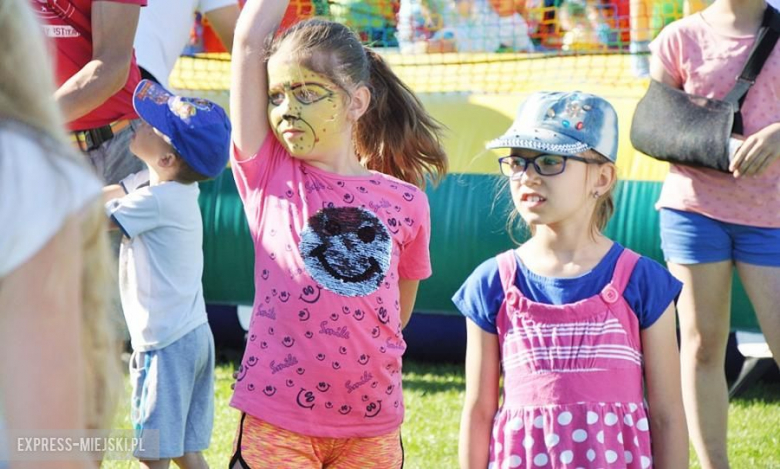 Impreza dla dzieci w Rakoszycach
