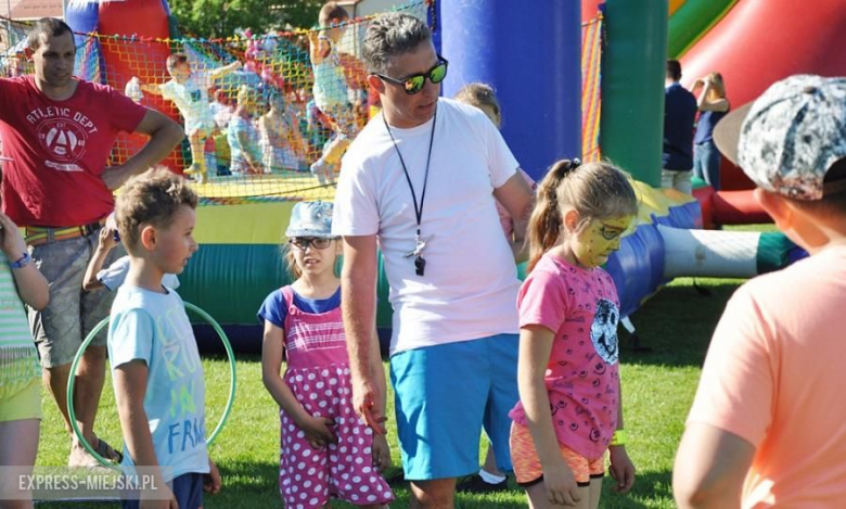 Impreza dla dzieci w Rakoszycach