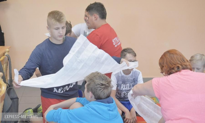 Warsztaty w Chomiąży