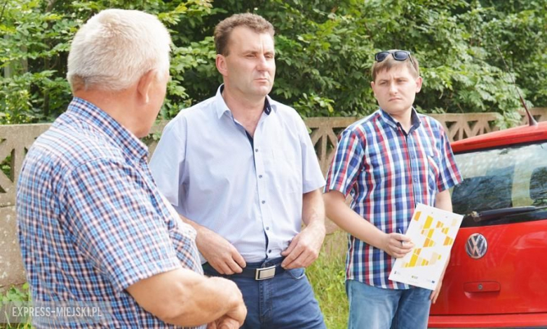 Spotkanie z mieszkańcami w Rakoszycach