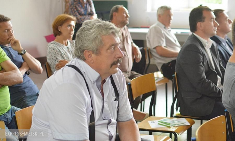 Spotkanie z mieszkańcami w Juszczynie