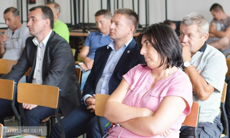 Spotkanie z mieszkańcami w Juszczynie