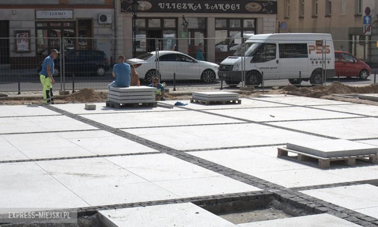 Prace nad przebudową rynku
