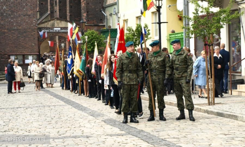 Obchody 3 maja w Środzie Śląskiej