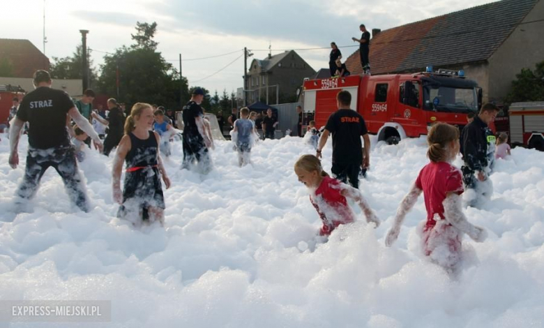 Zawody strażackie w Lusinie
