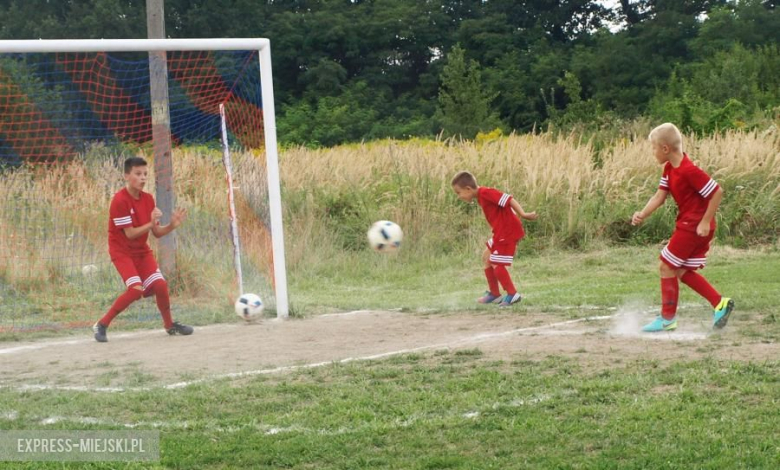 Turniej piłkarski w Mazurowicach