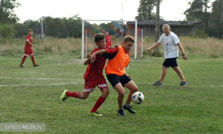 Turniej piłkarski w Mazurowicach