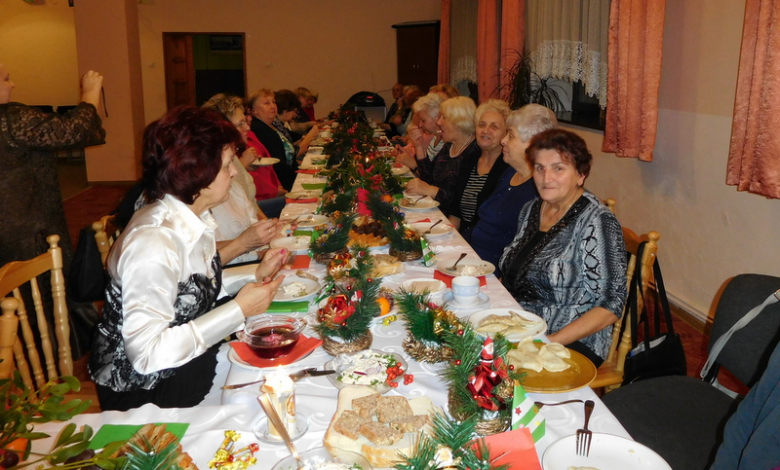 Spotkanie opłatkowe w Malczycach