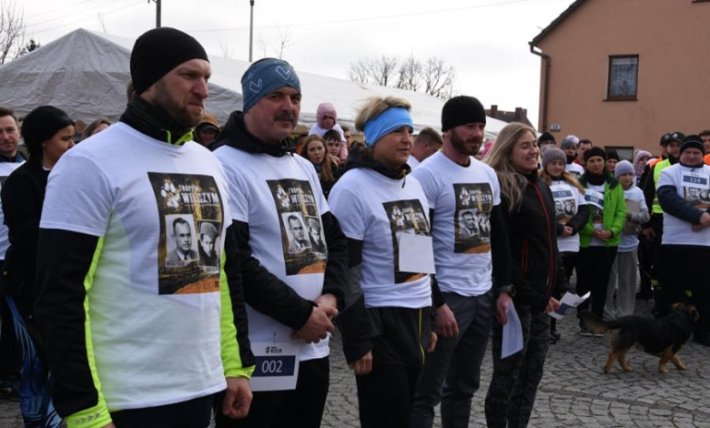 Pobiegli Tropem Wilczym w Udaninie