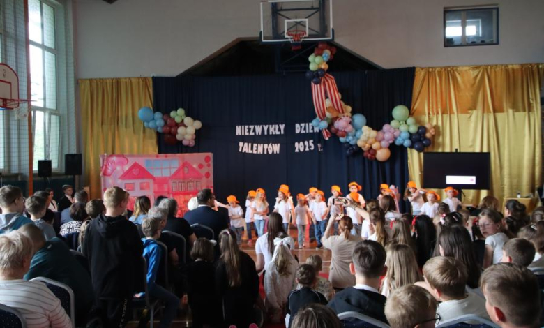 "Niezwykły Dzień Talentów"