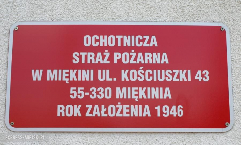 OSP Miękinia