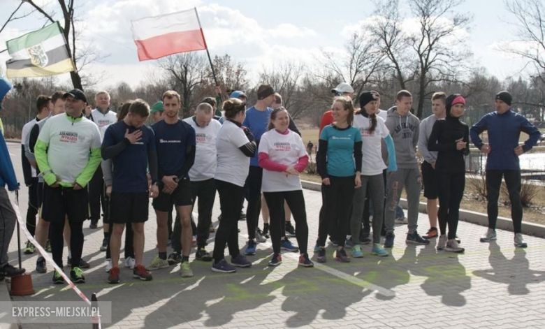 I Bieg Pamięci "Tropem Wilczym" w Środzie Śląskiej