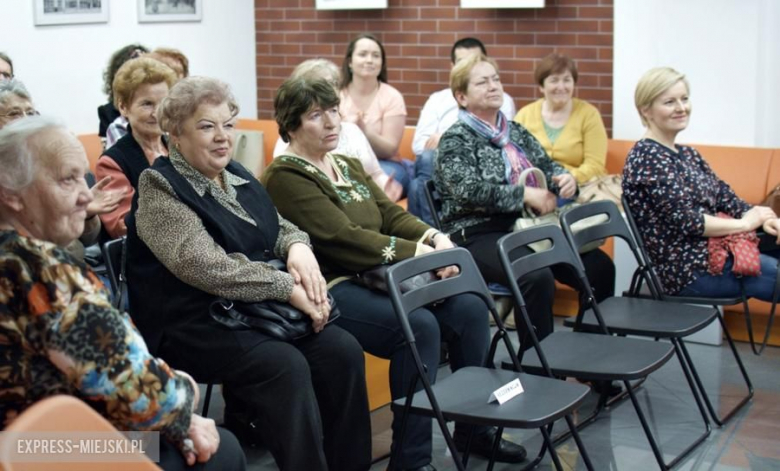 Spotkanie z dziennikarzem w średzkiej bibliotece