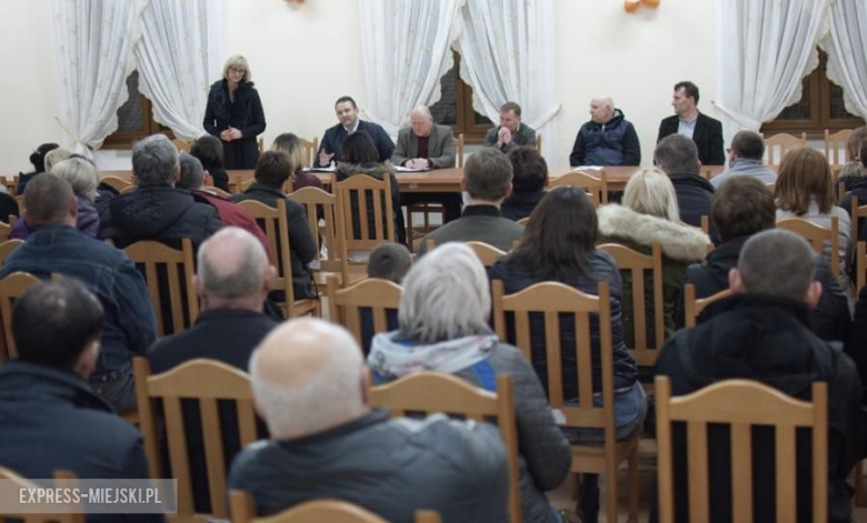 Spotkanie z mieszkańcami w Ujeździe Górnym