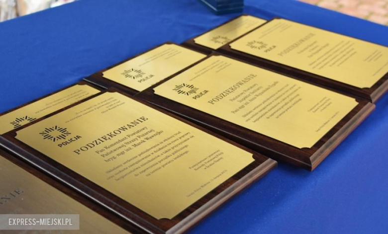 Święto policji w Miękini