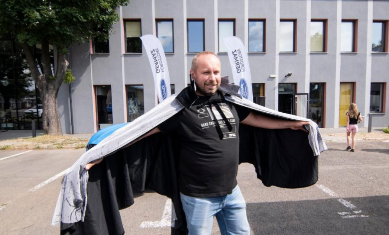 Mroczne tajemnice Powiatu Średzkiego - samochodowa gra terenowa