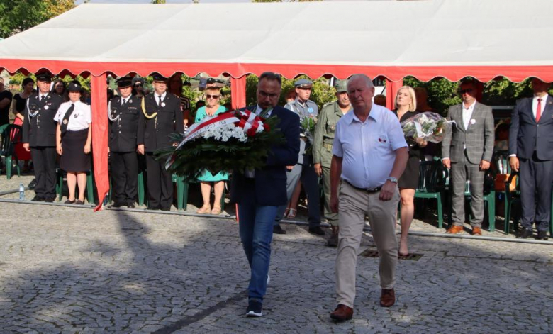 Obchody Święta Wojska Polskiego w Udaninie