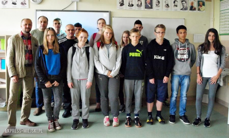Lekcja historii w ZS Rakoszyce
