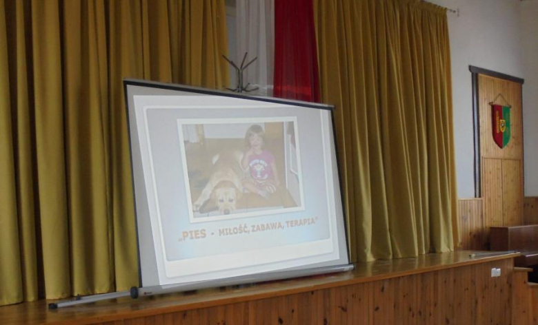 Warsztaty z dogoterapii