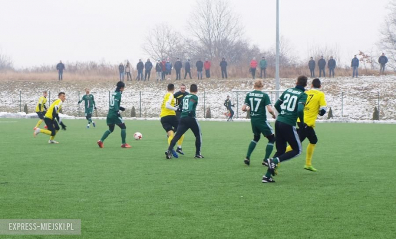 Mecz WKS Śląsk Wrocław w Środzie Ślaskiej