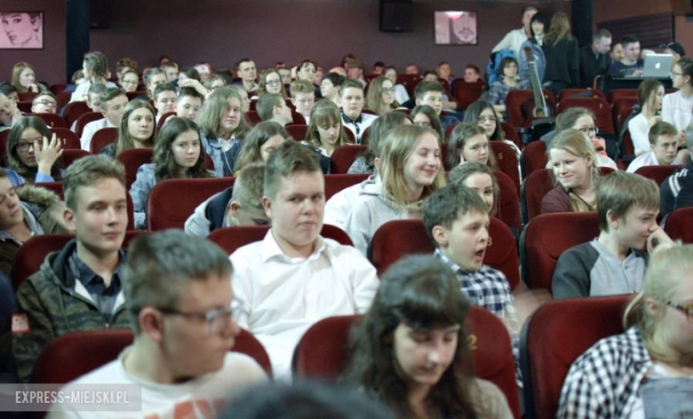 Pierwszy Dzień Wiosny średzkich gimnazjalistów