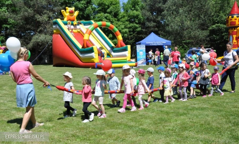 II Powiatowy Dzień Dziecka w Środzie Śląskiej