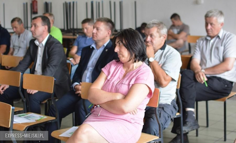 Spotkanie z mieszkańcami w Juszczynie