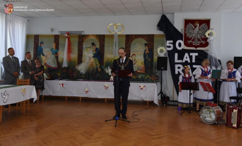Złote gody Mieszkańców gminy Udanin