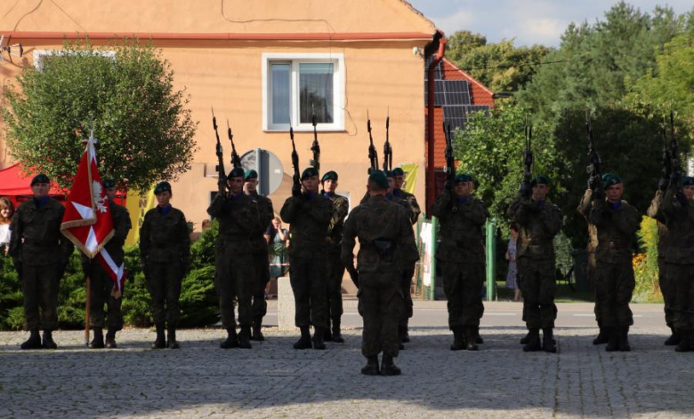 Obchody Święta Wojska Polskiego w Udaninie