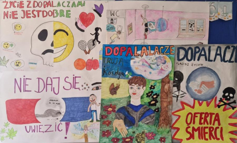 Akcja prozdrowotna w szkole podstawowej w Ciechowie