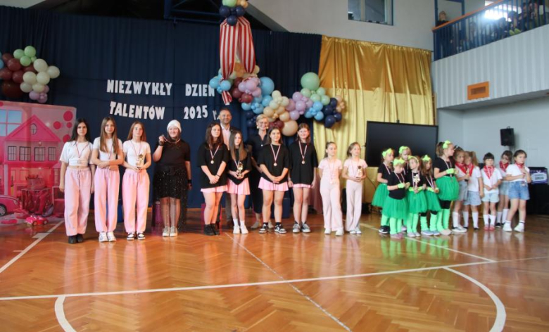 "Niezwykły Dzień Talentów"
