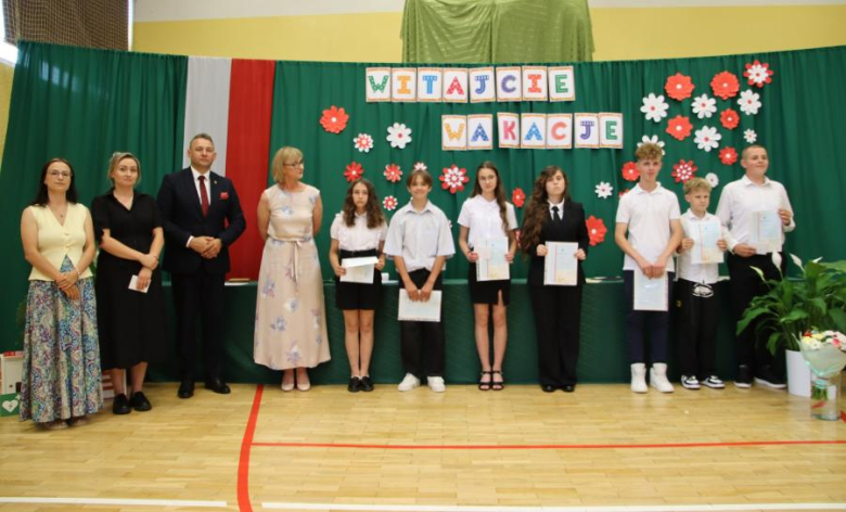 Kolejny rok szkolny zakończony