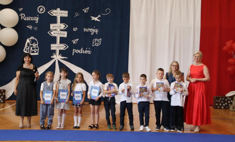 Zakończenie roku szkolnego w Udaninie