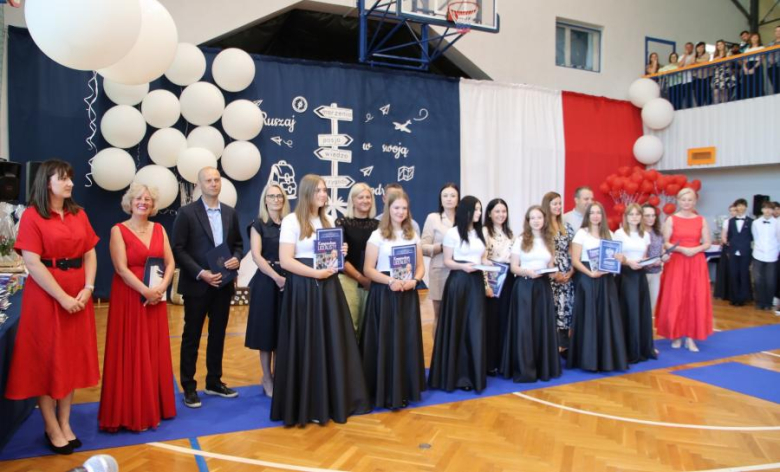 Zakończenie roku szkolnego w Udaninie